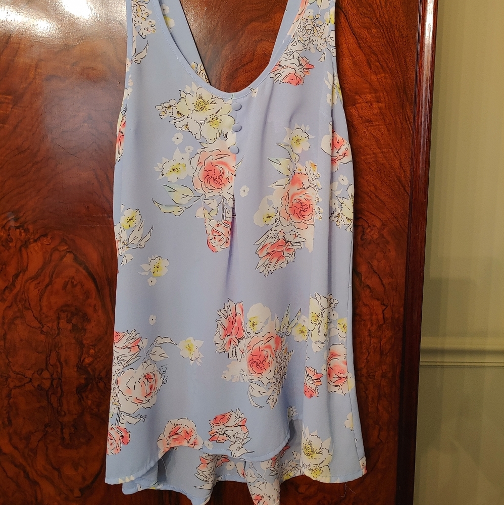 Summer Floral top